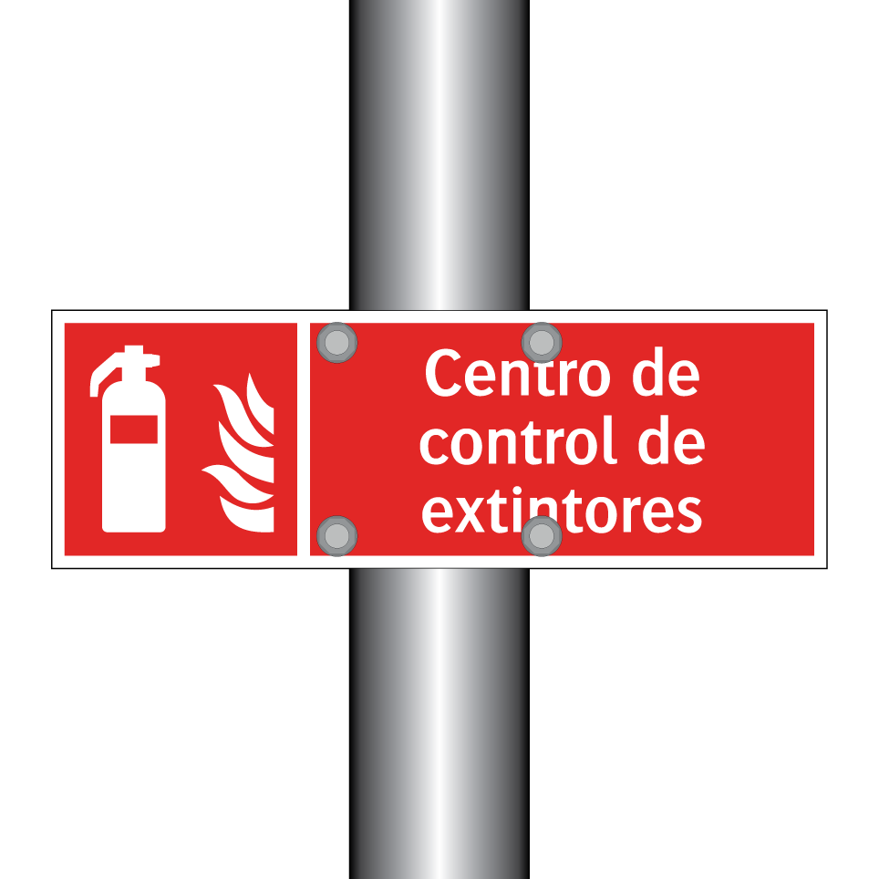Centro de control de extintores