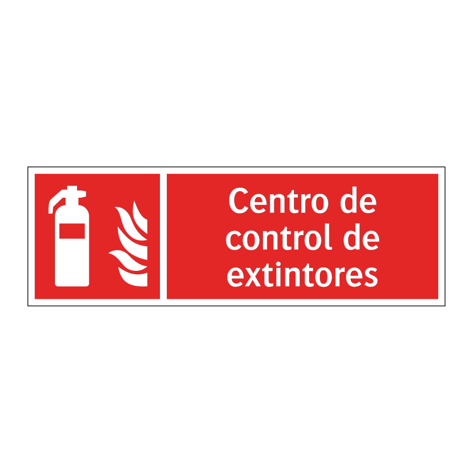 Centro de control de extintores