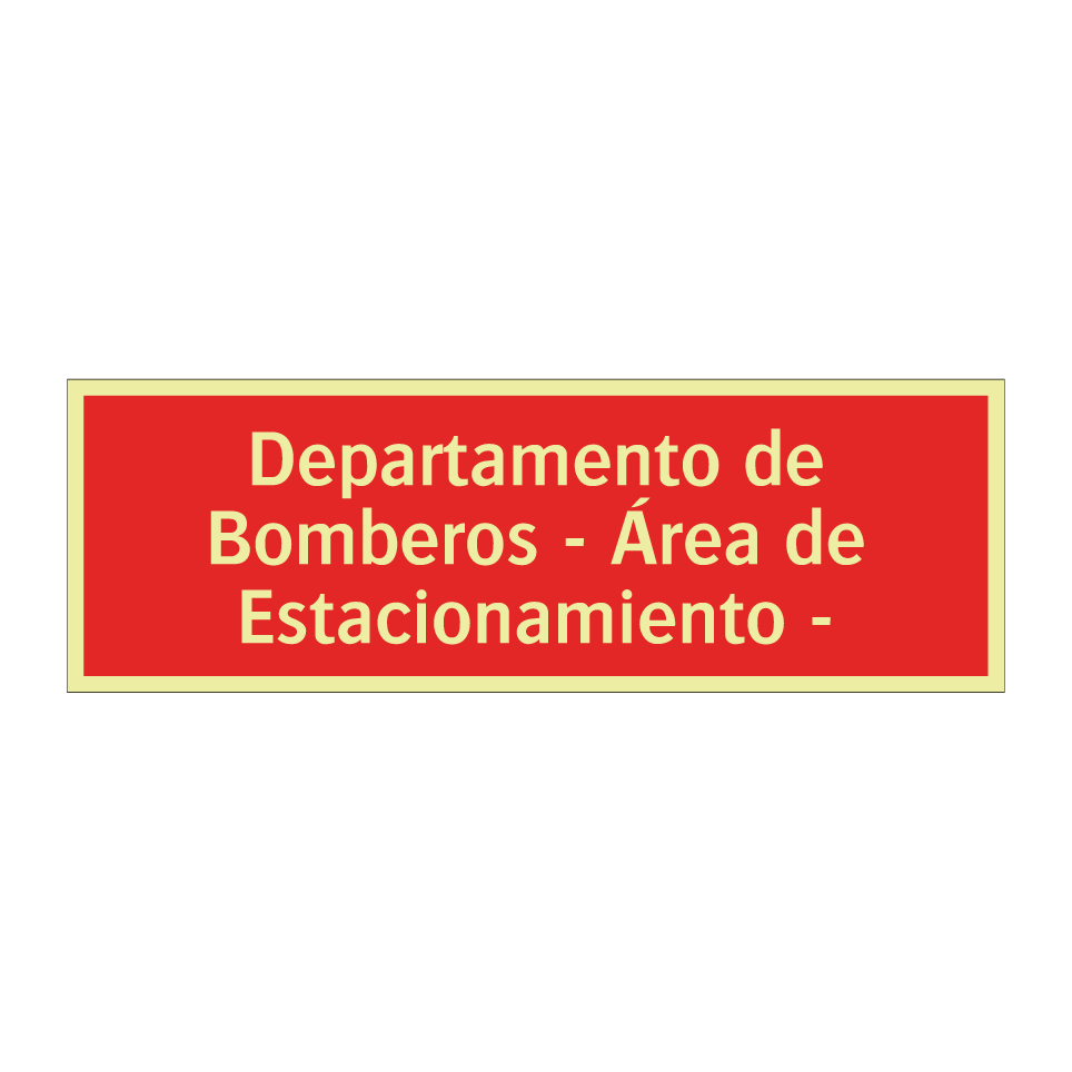 Departamento de Bomberos - Área de Estacionamiento -
