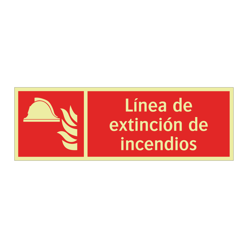 Línea de extinción de incendios