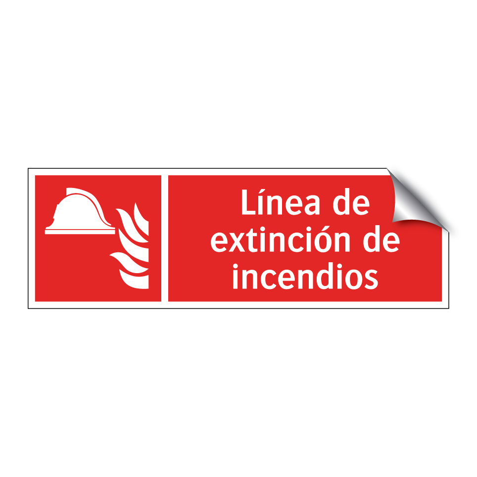Línea de extinción de incendios