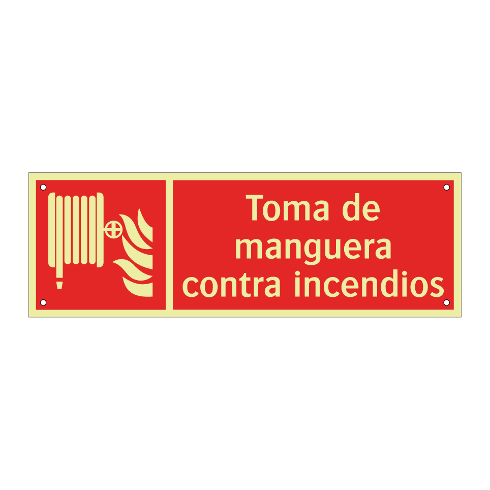 Toma de manguera contra incendios