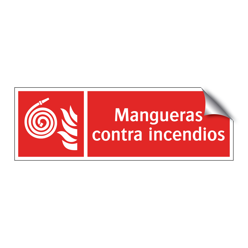 Mangueras contra incendios