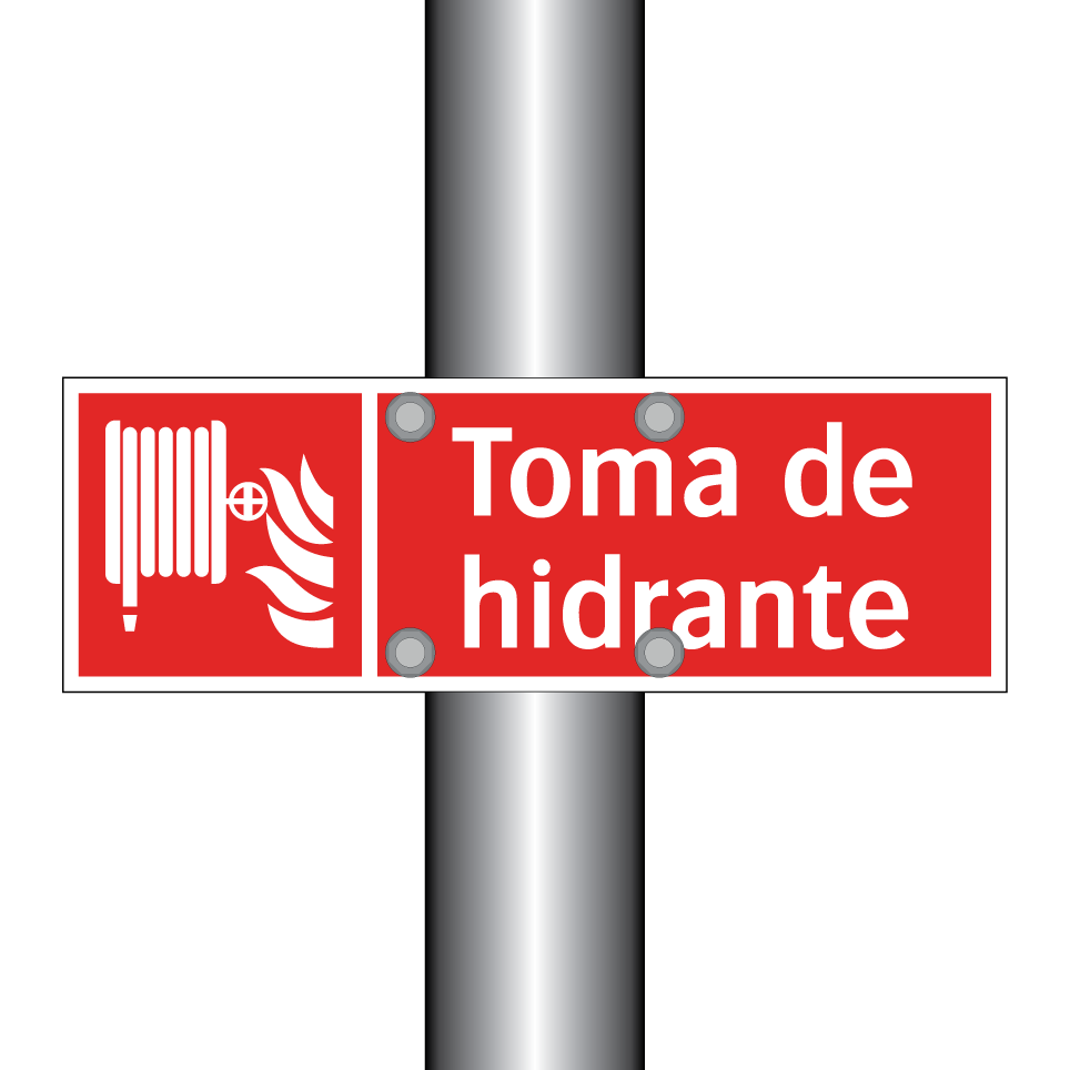 Toma de hidrante