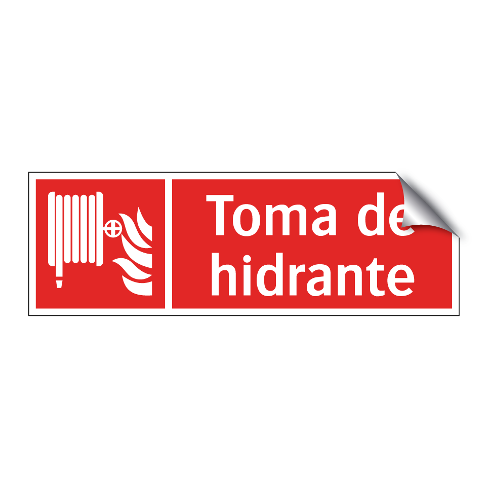 Toma de hidrante