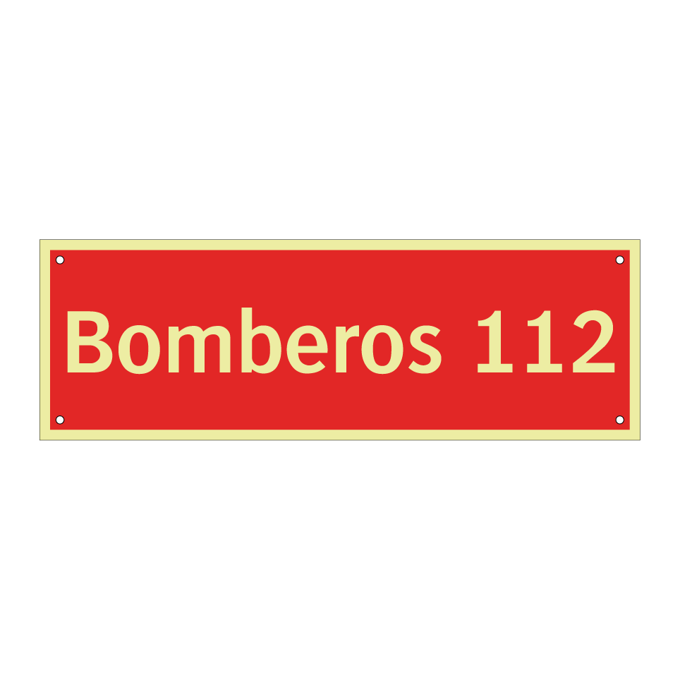 Bomberos 112