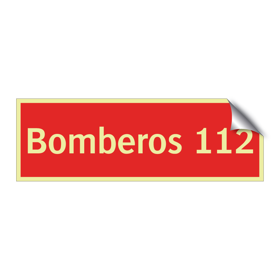 Bomberos 112