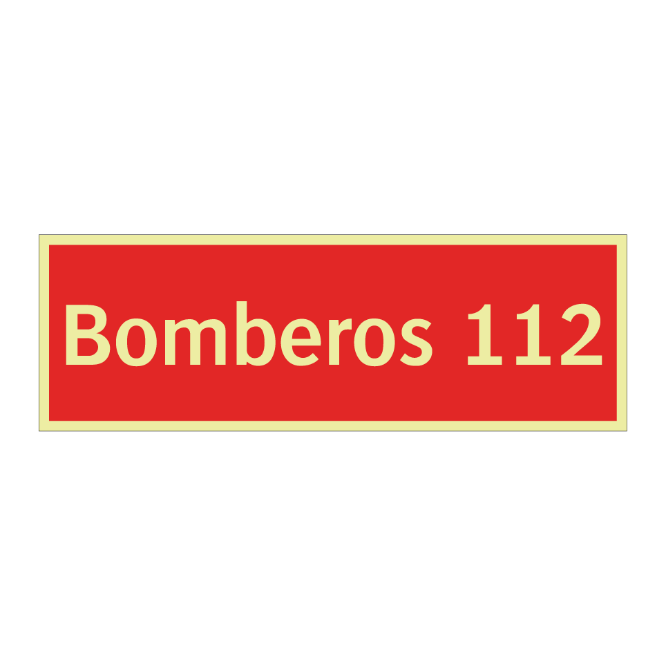 Bomberos 112