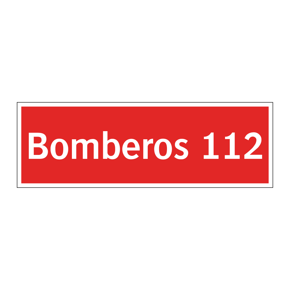 Bomberos 112