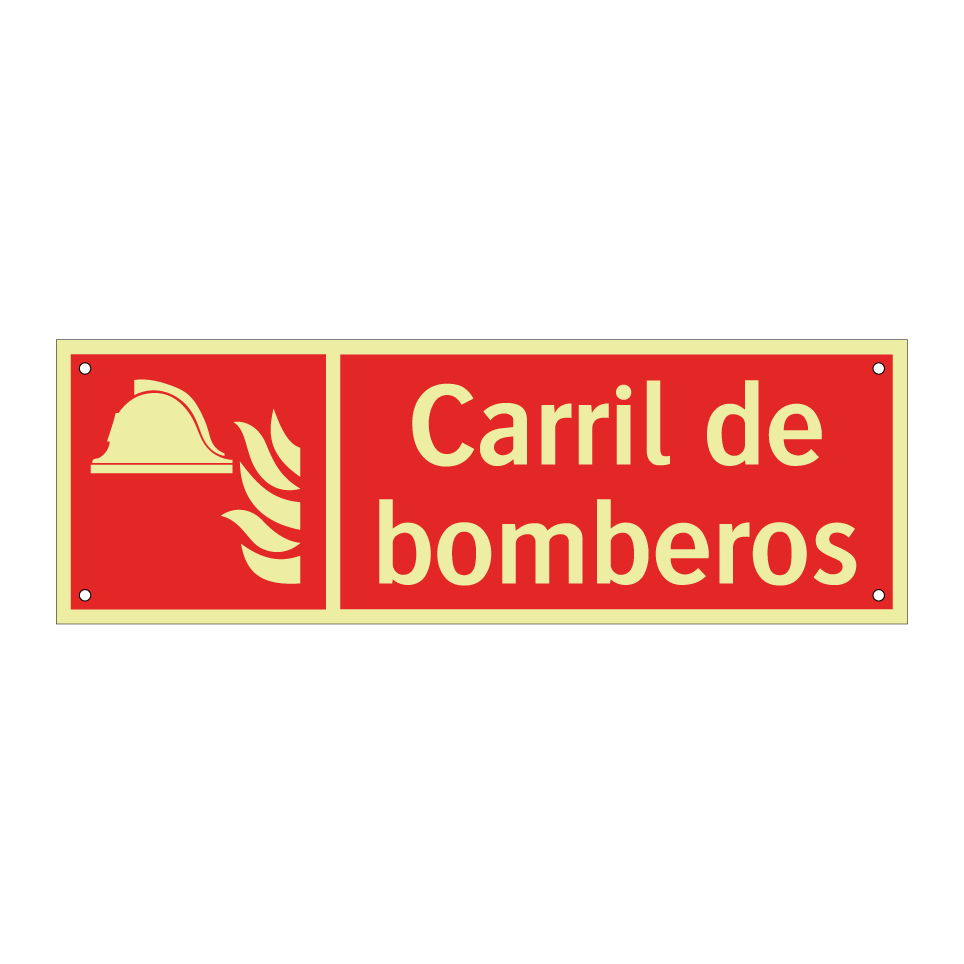 Carril de bomberos