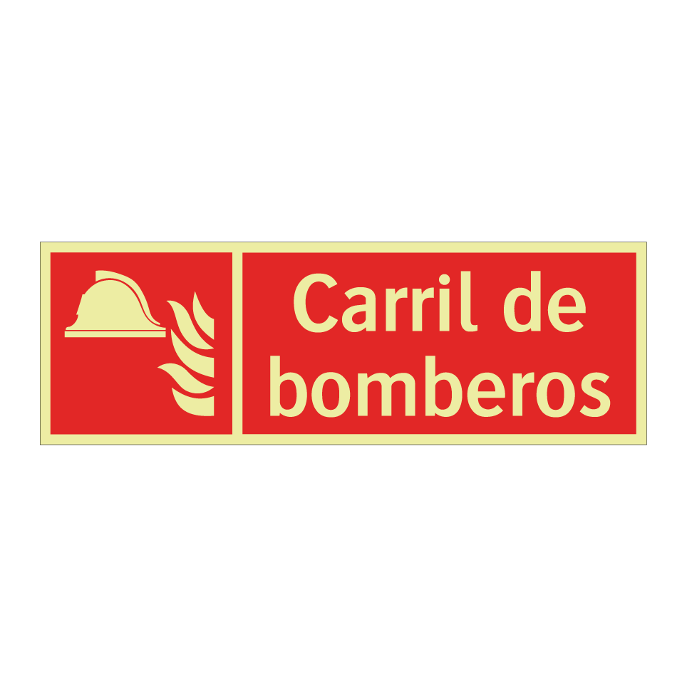Carril de bomberos