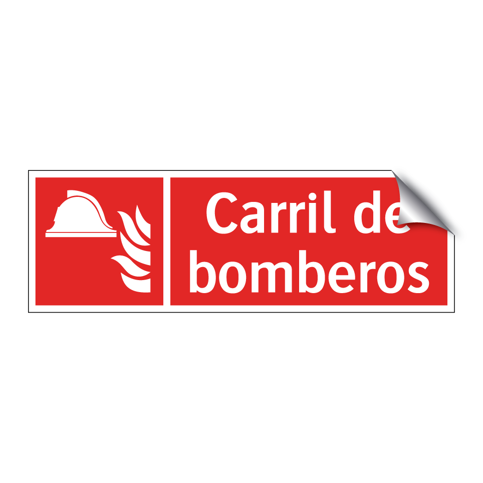 Carril de bomberos
