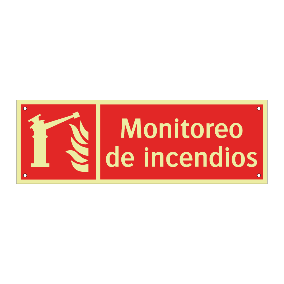 Monitoreo de incendios