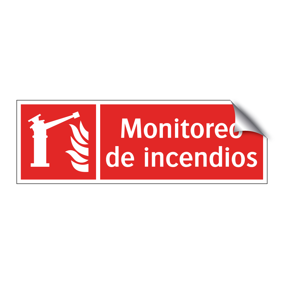 Monitoreo de incendios