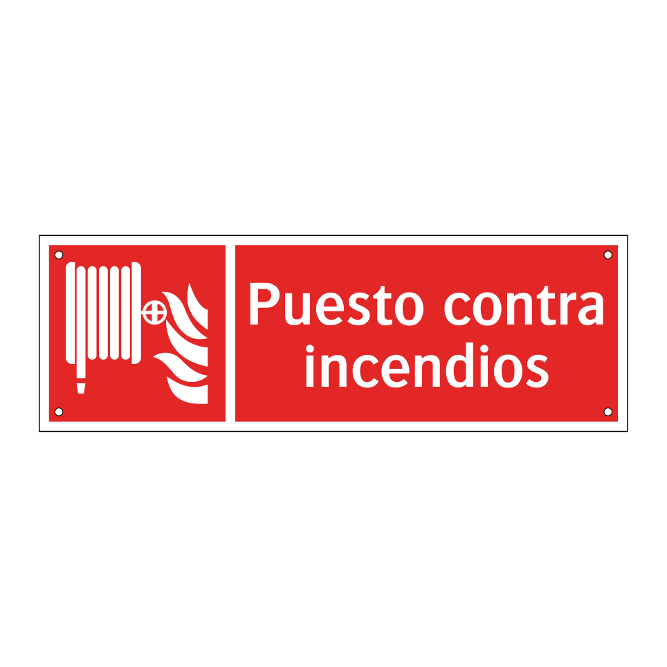 Puesto contra incendios