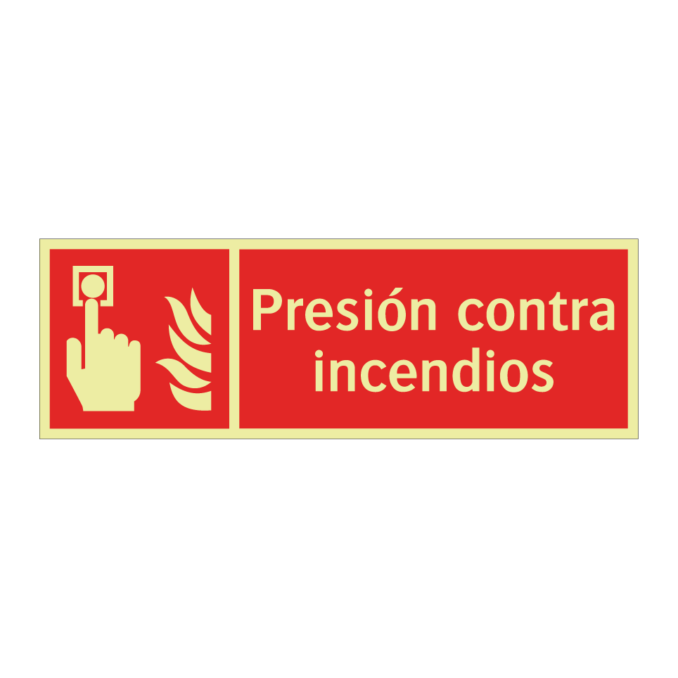 Presión contra incendios