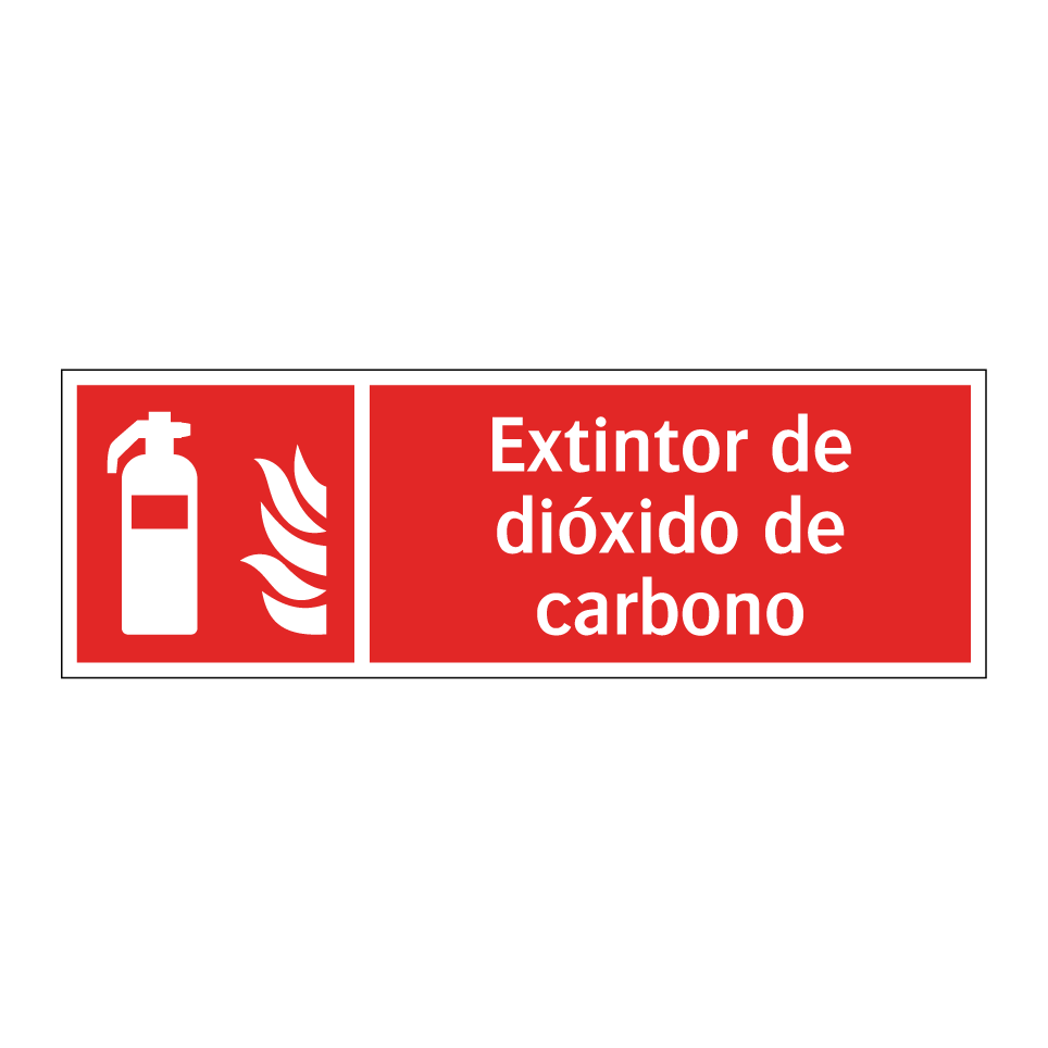 Extintor de dióxido de carbono