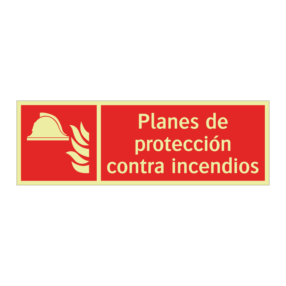 Planes de protección contra incendios