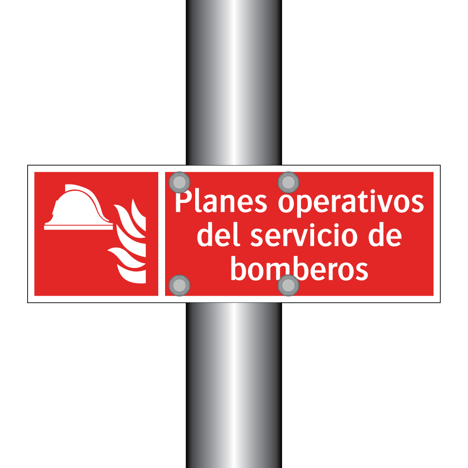 Planes operativos del servicio de bomberos