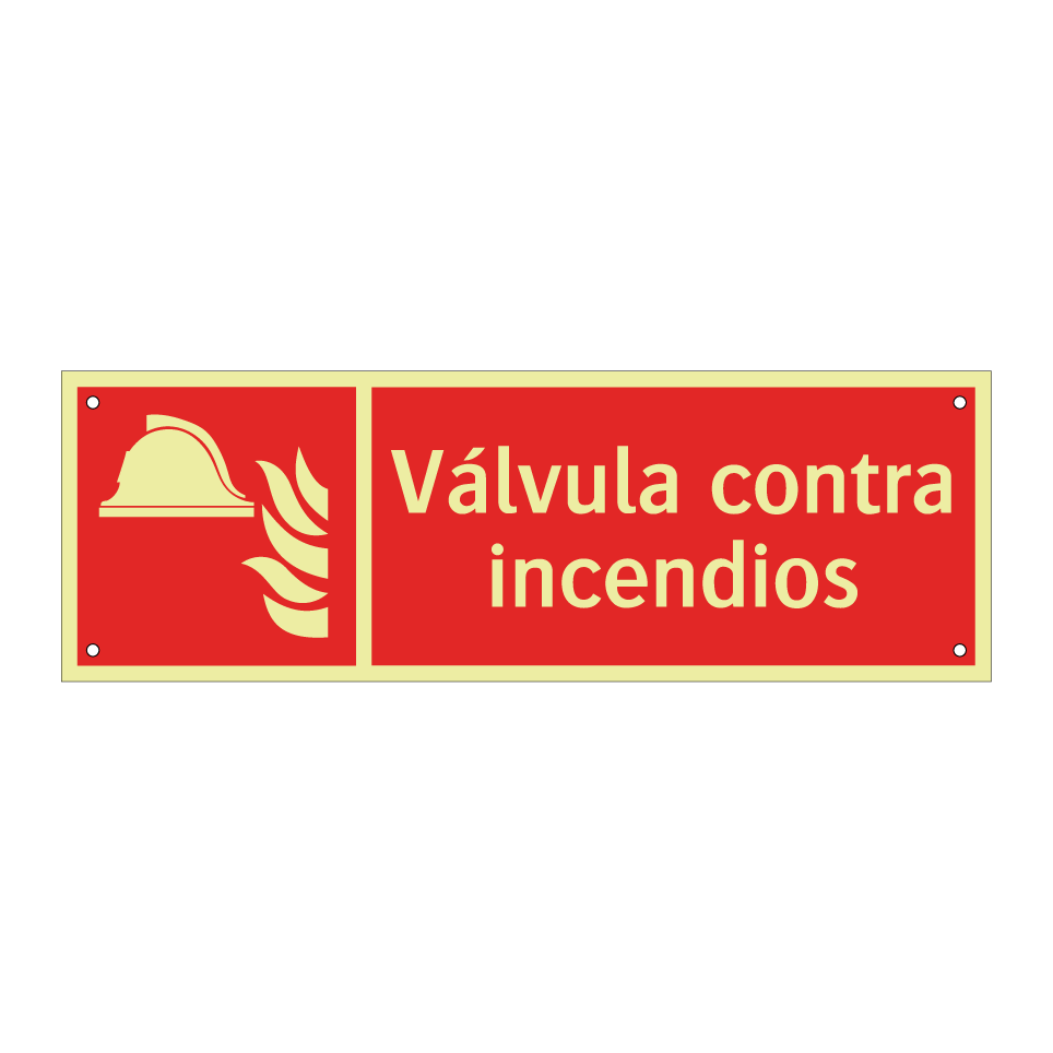 Válvula contra incendios