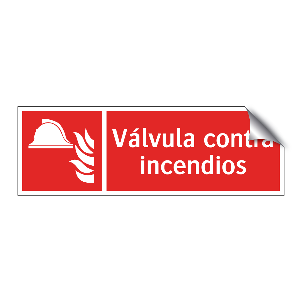 Válvula contra incendios