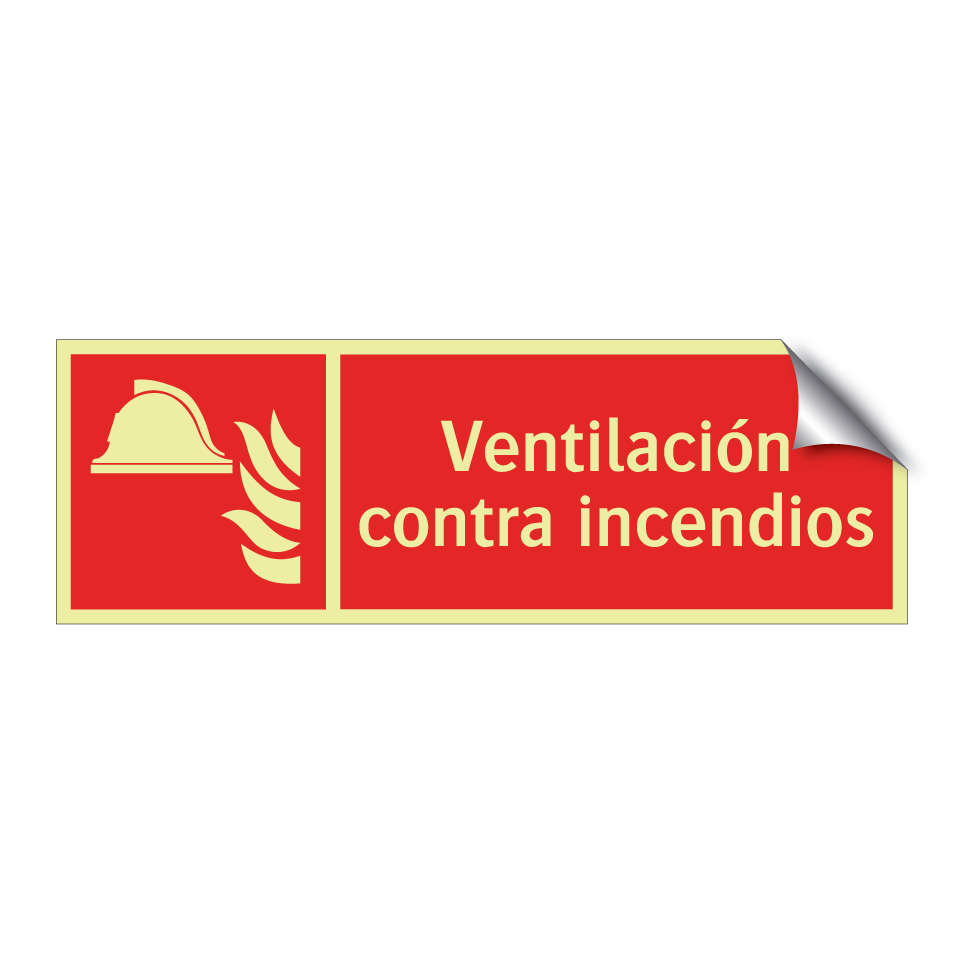 Ventilación contra incendios