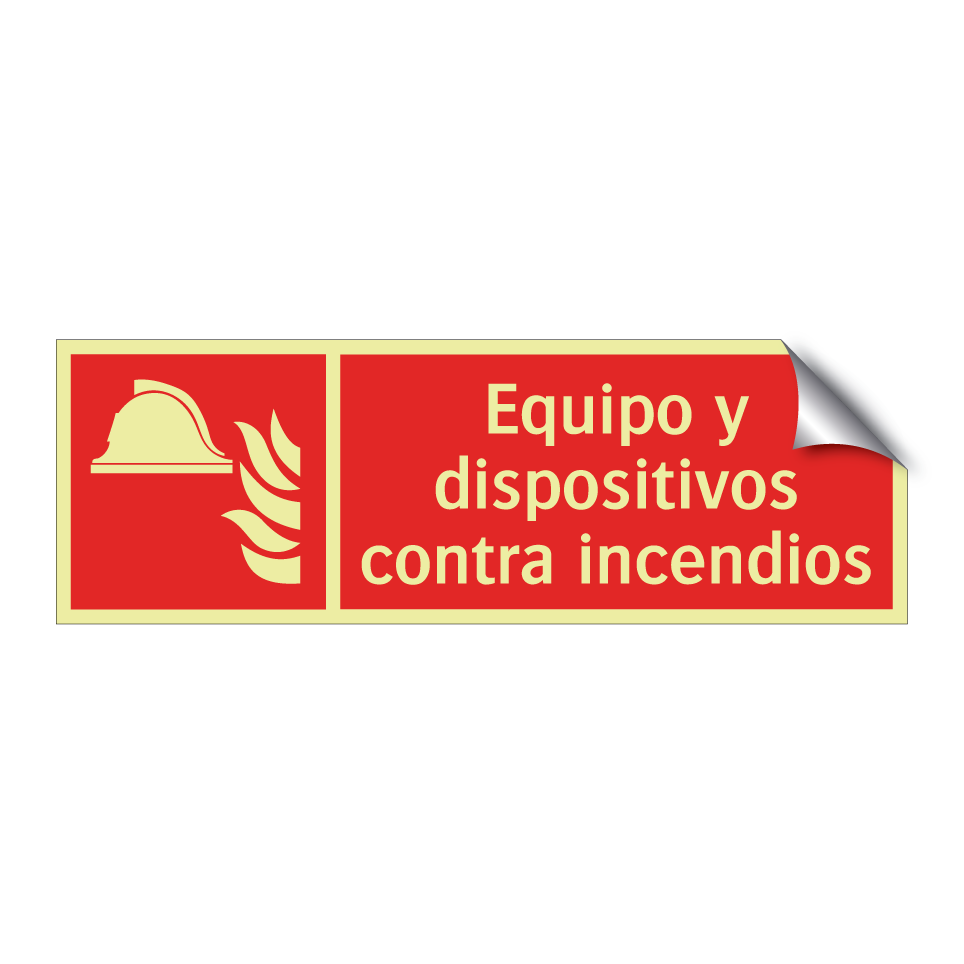Equipo y dispositivos contra incendios
