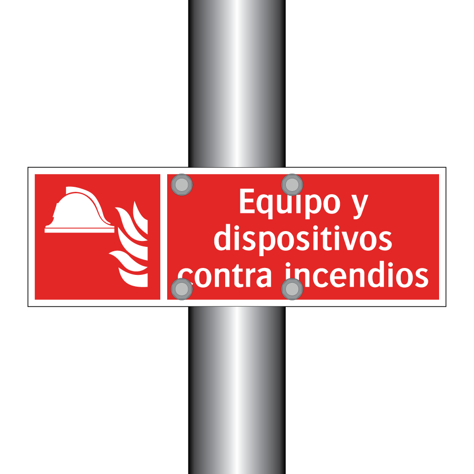 Equipo y dispositivos contra incendios