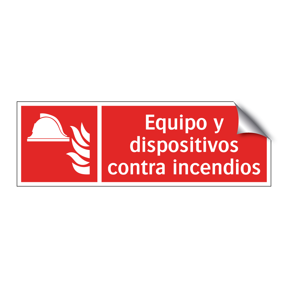 Equipo y dispositivos contra incendios