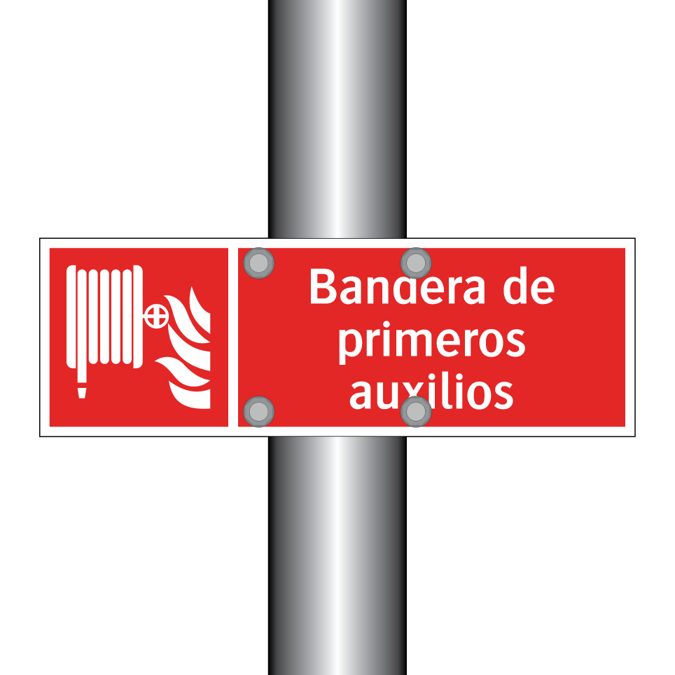 Bandera de primeros auxilios