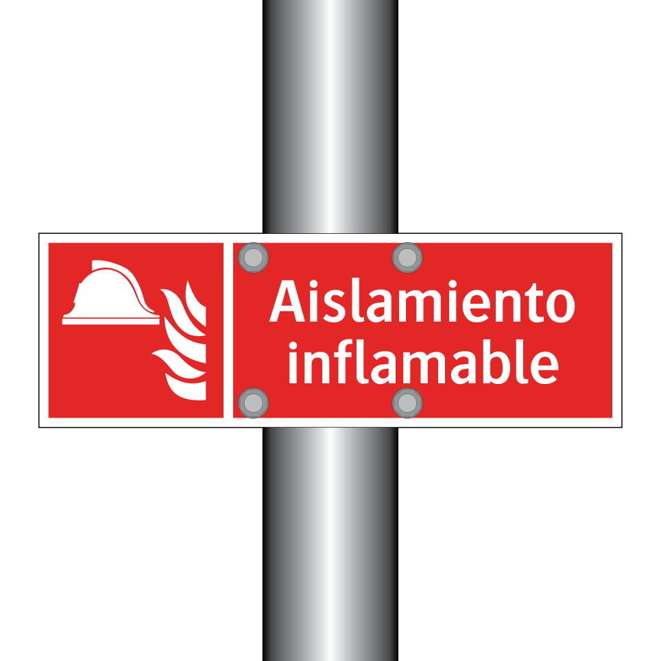 Aislamiento inflamable