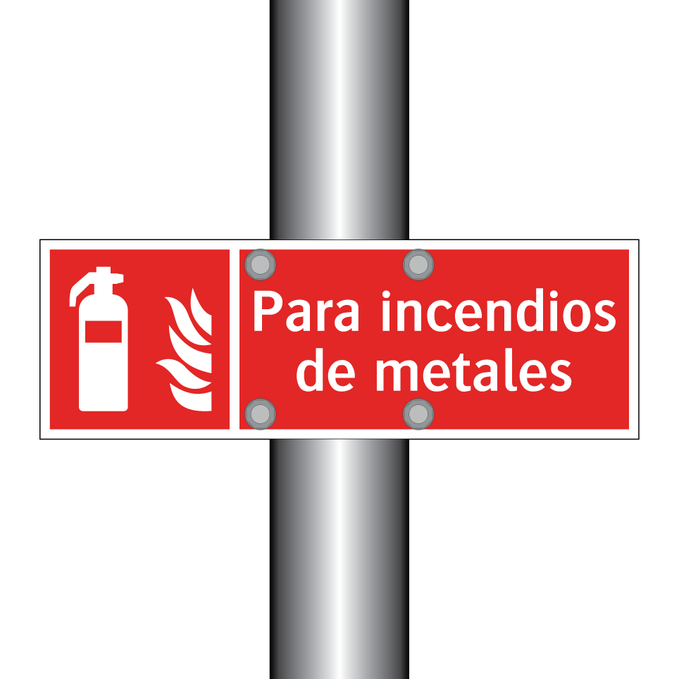 Para incendios de metales