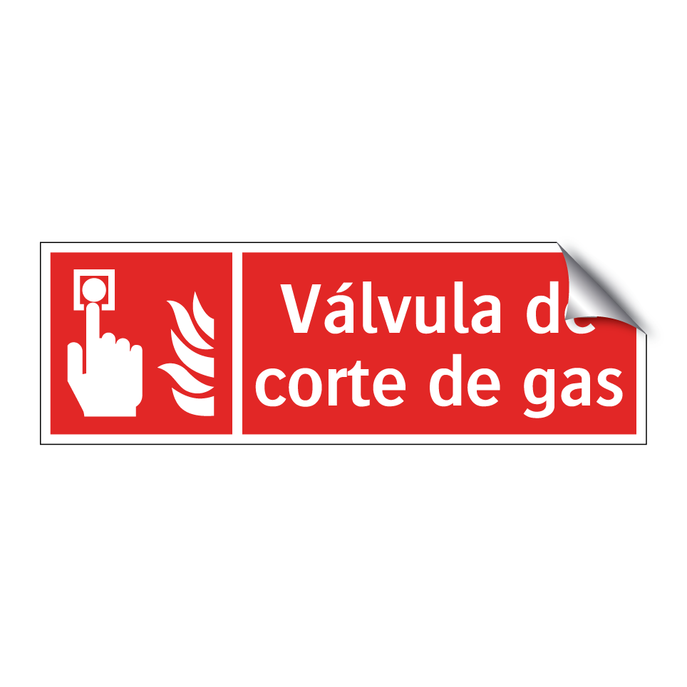 Válvula de corte de gas
