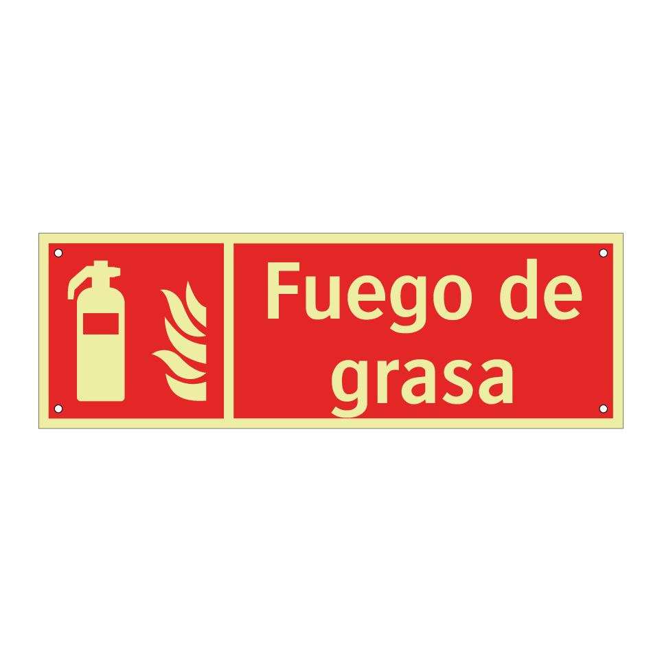 Fuego de grasa