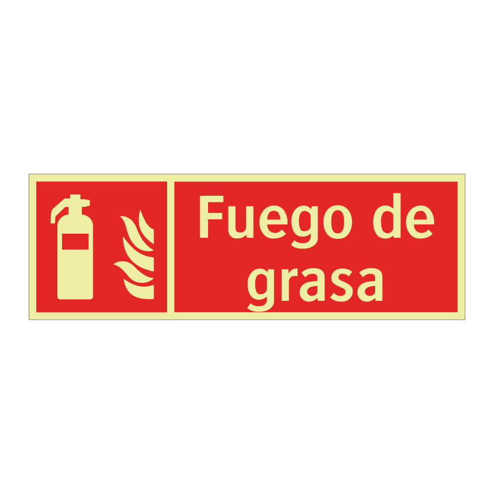 Fuego de grasa