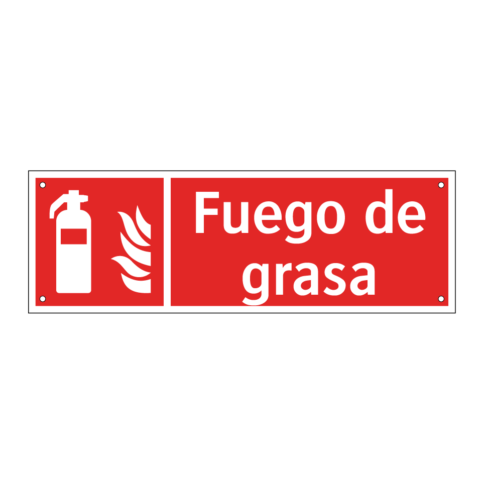 Fuego de grasa
