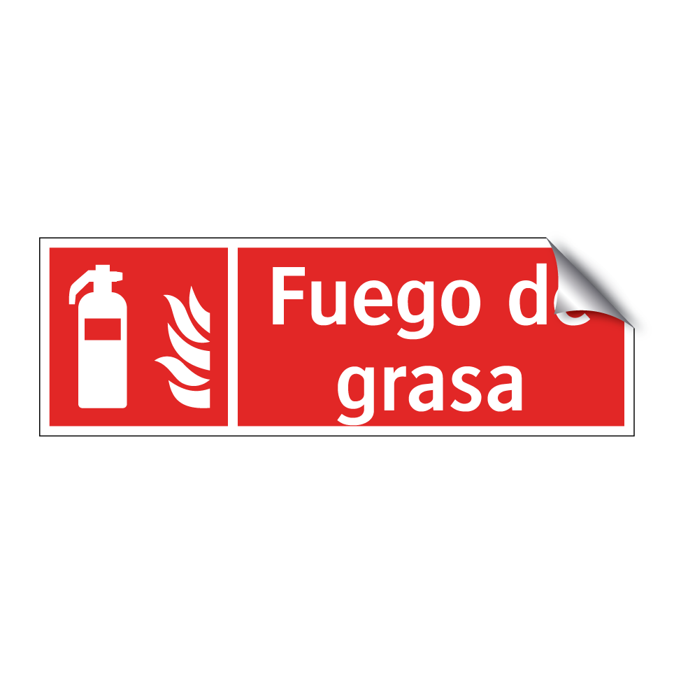 Fuego de grasa