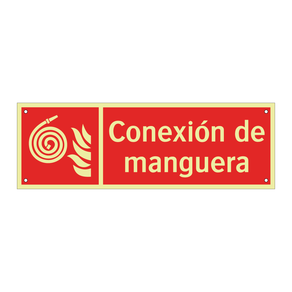Conexión de manguera