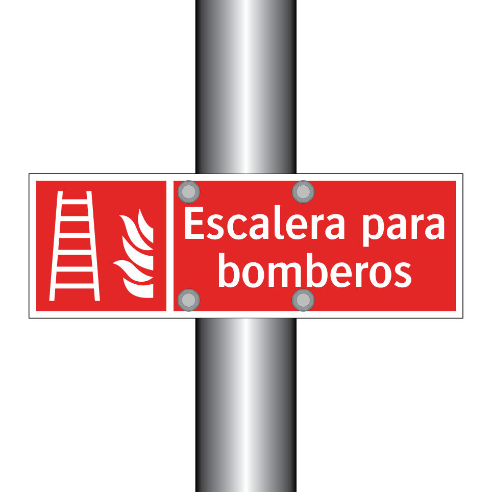 Escalera para bomberos