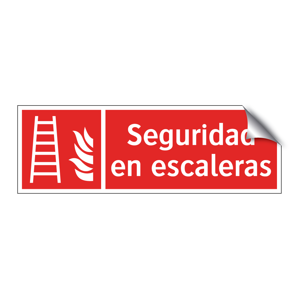 Seguridad en escaleras