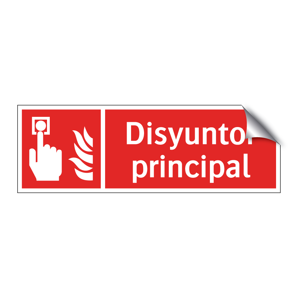 Disyuntor principal