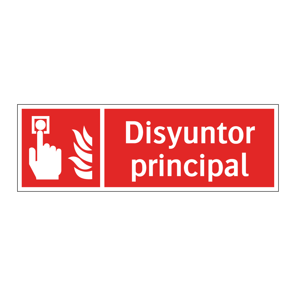 Disyuntor principal