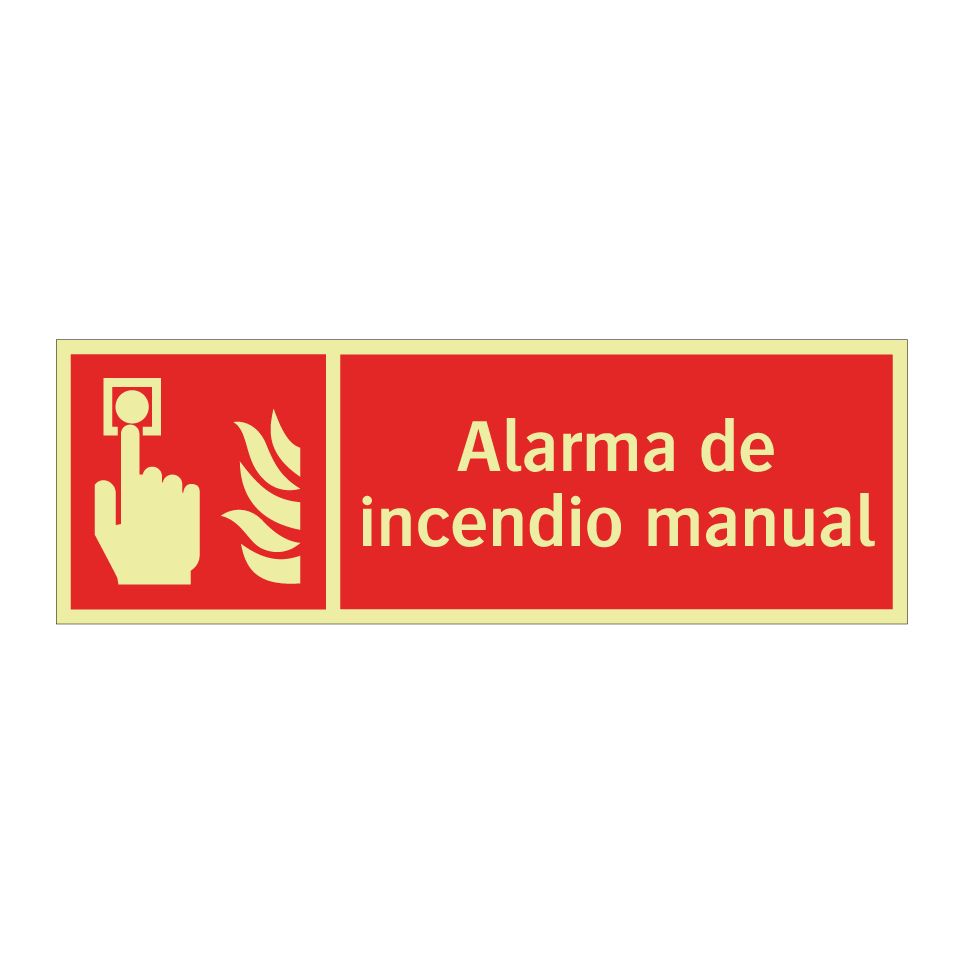 Alarma de incendio manual