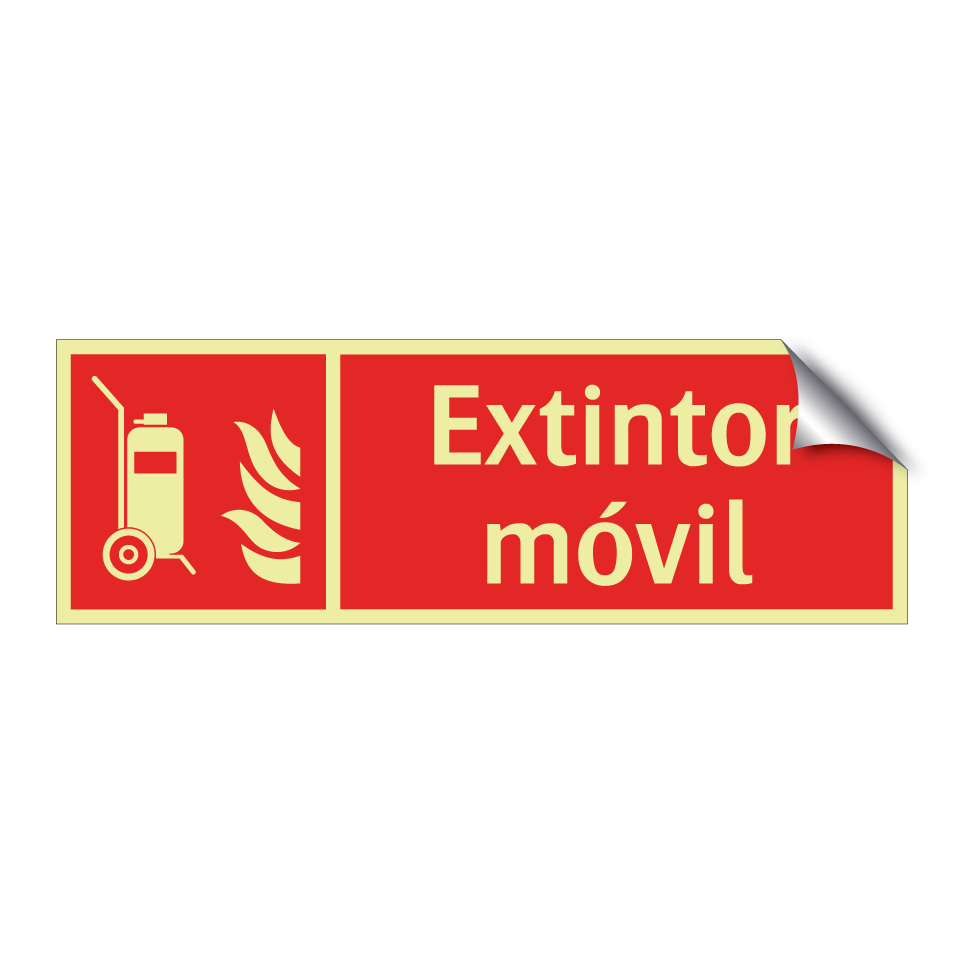 Extintor móvil