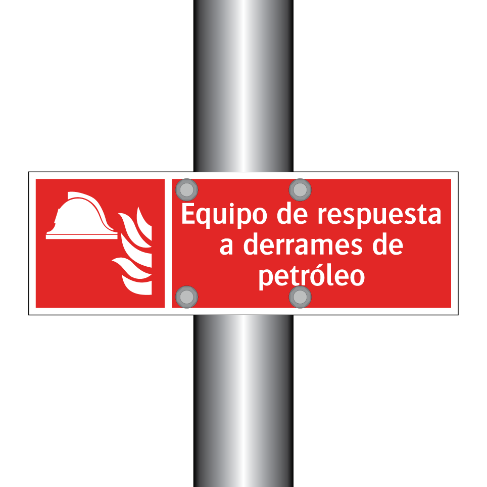 Equipo de respuesta a derrames de petróleo