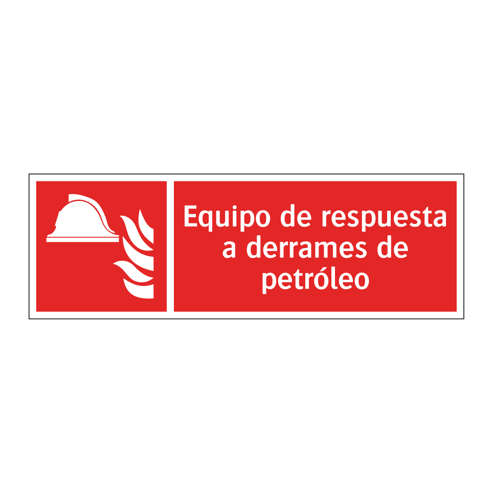 Equipo de respuesta a derrames de petróleo