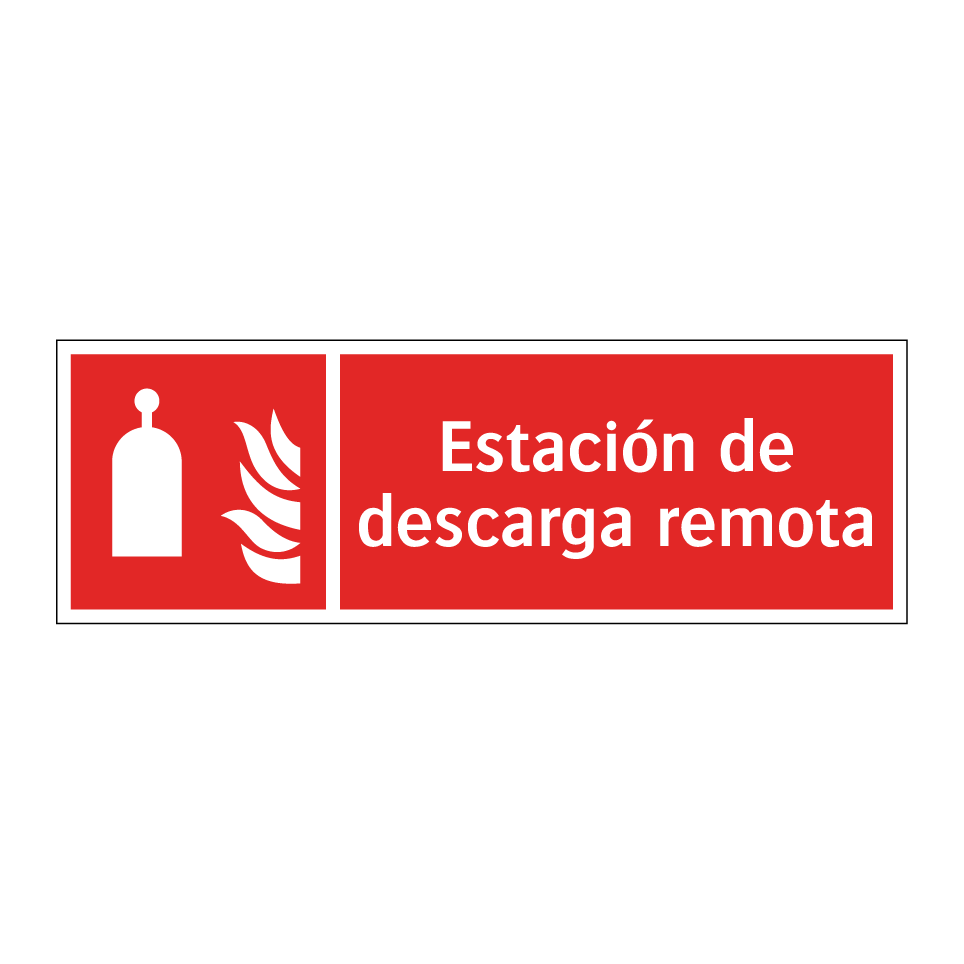 Estación de descarga remota