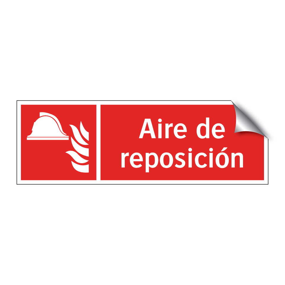 Aire de reposición