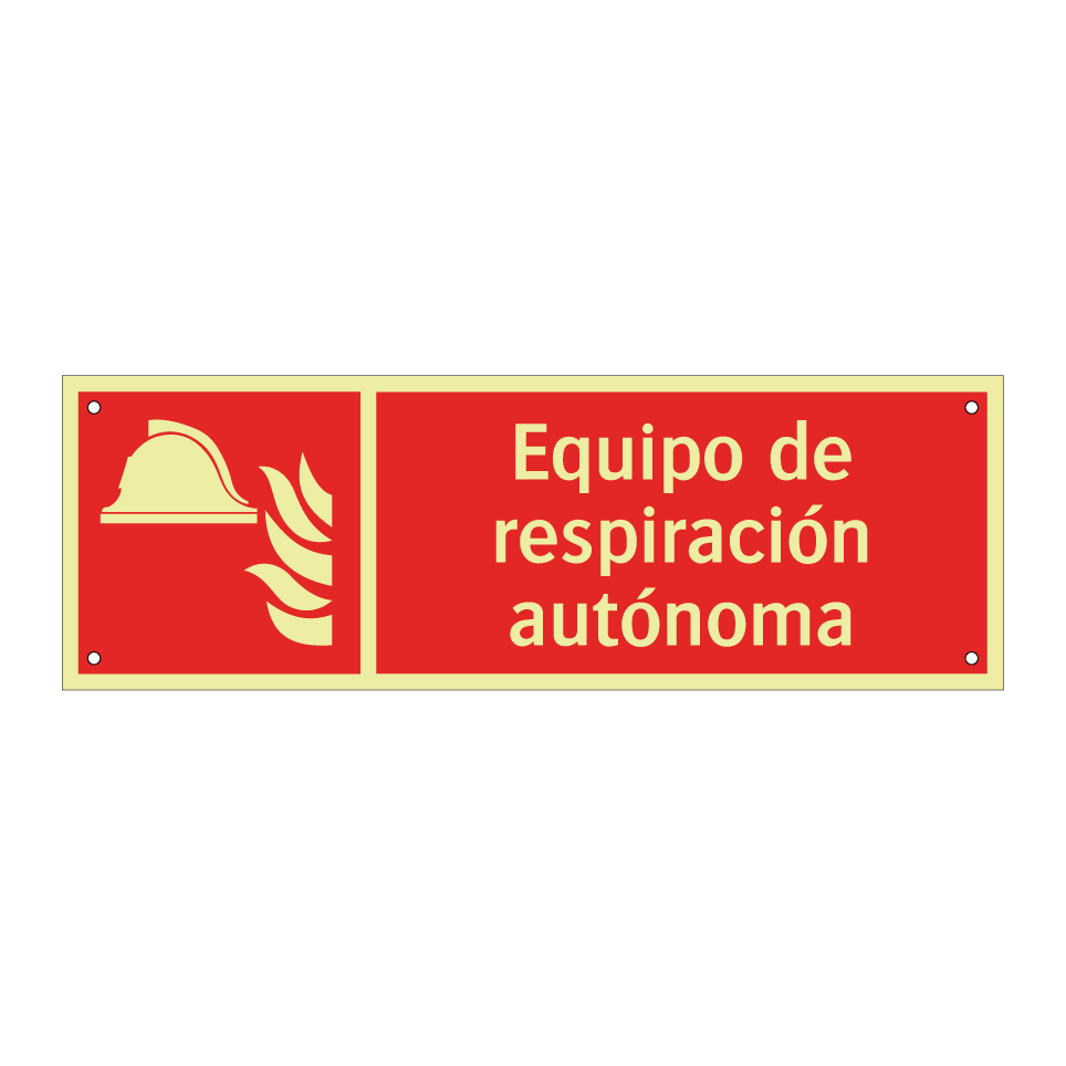 Equipo de respiración autónoma