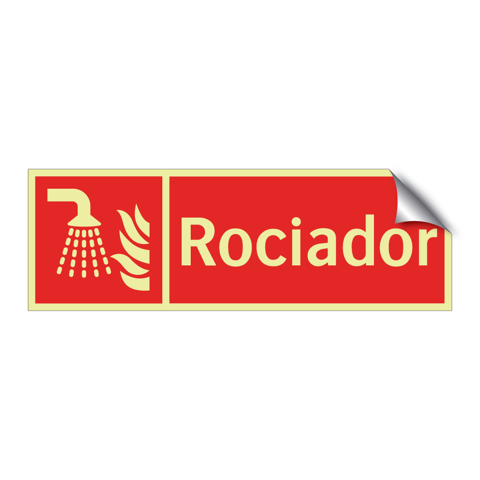 Rociador